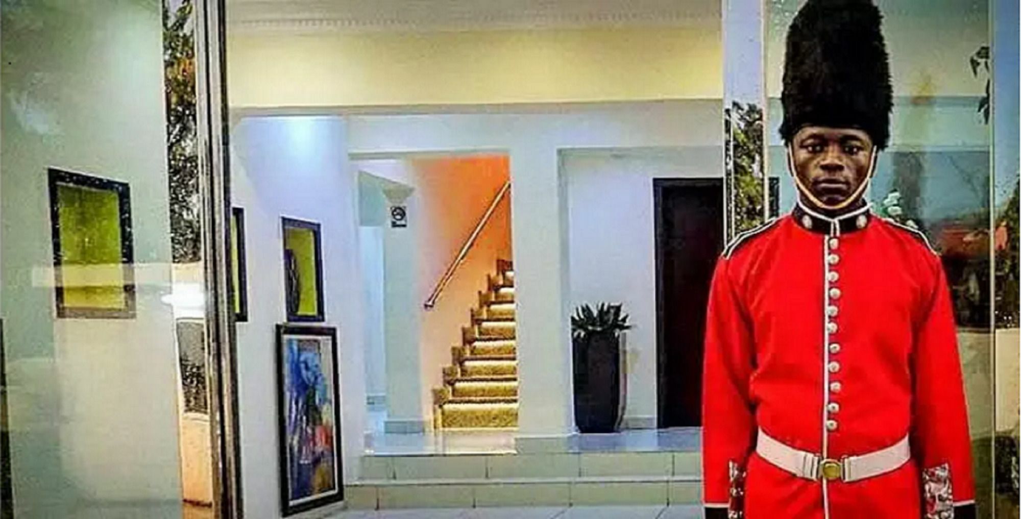 Posh Hotel And Suites Victoria Island Lagos Bagian luar foto
