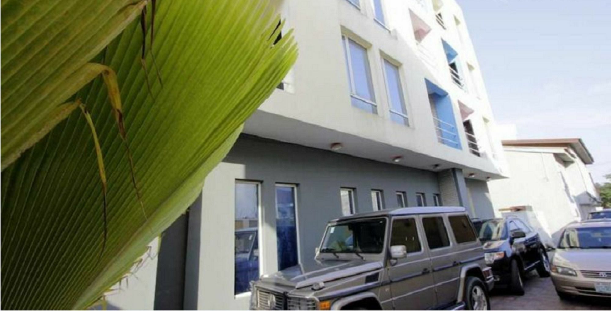 Posh Hotel And Suites Victoria Island Lagos Bagian luar foto