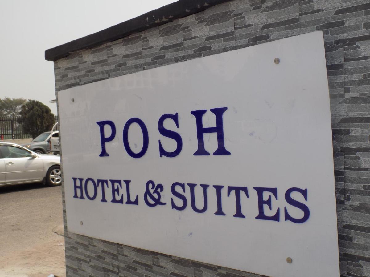 Posh Hotel And Suites Victoria Island Lagos Bagian luar foto