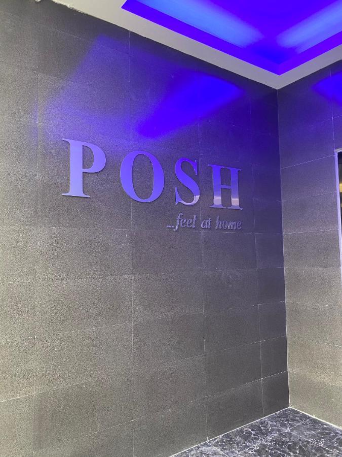 Posh Hotel And Suites Victoria Island Lagos Bagian luar foto