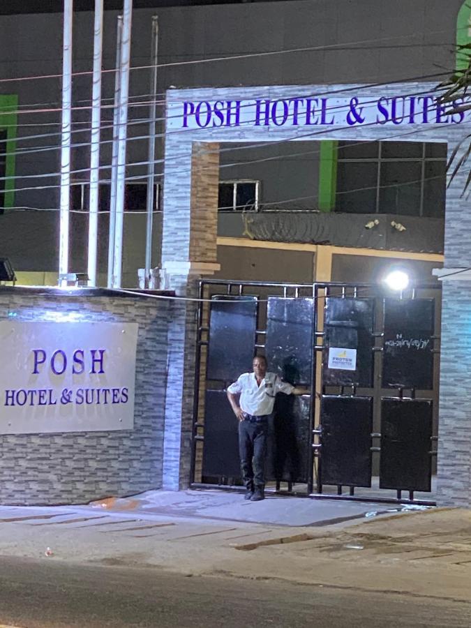 Posh Hotel And Suites Victoria Island Lagos Bagian luar foto