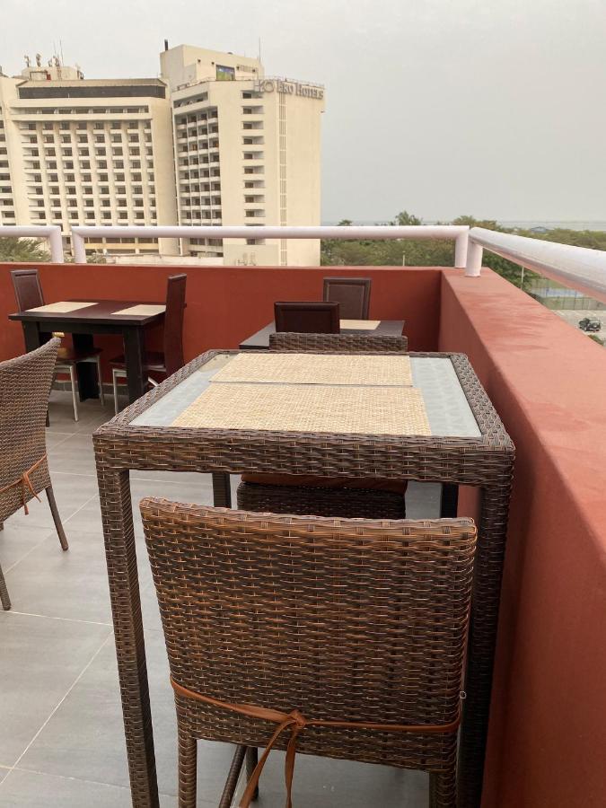 Posh Hotel And Suites Victoria Island Lagos Bagian luar foto
