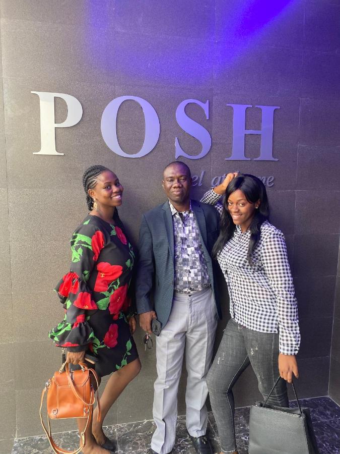 Posh Hotel And Suites Victoria Island Lagos Bagian luar foto